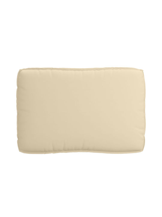 vidaXL Garden Chair Cushion Beige 80x120cm