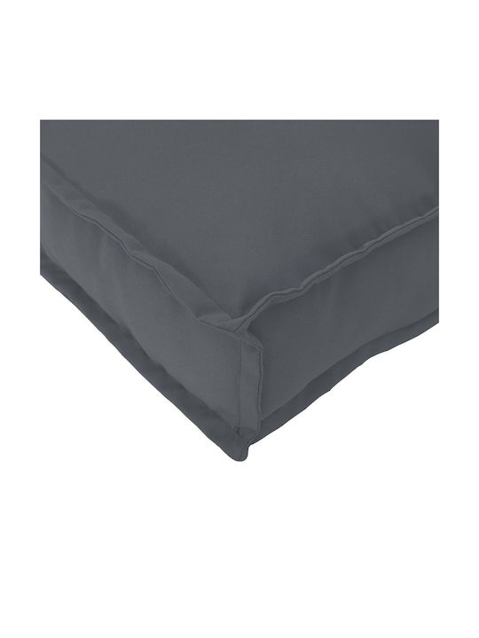 vidaXL Waterproof Bench Cushion for Pallet Anthracite 40x200cm