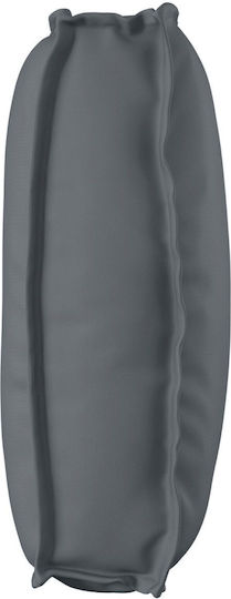 vidaXL Waterproof Garden Sofa Cushion with Backrest Anthracite 50x120cm