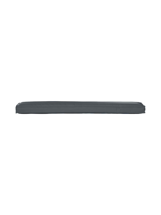vidaXL Waterproof Bench Cushion for Pallet Anthracite 40x200cm