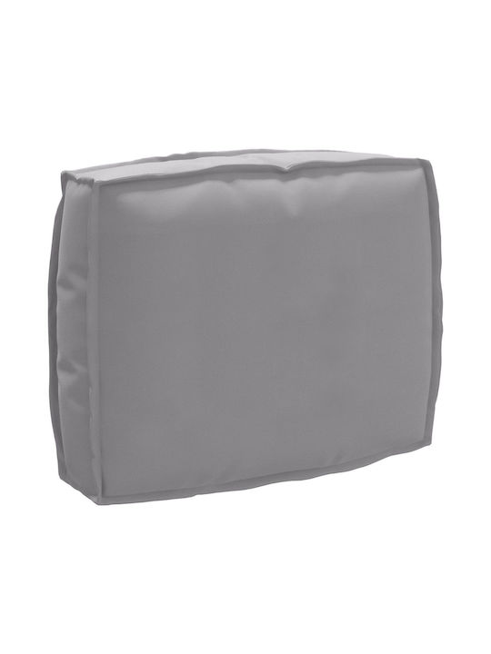 vidaXL Garden Chair Cushion with Backrest Grey 40x50cm