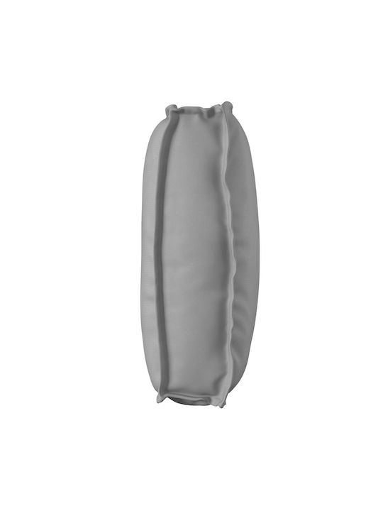 vidaXL Pernă Waterproof De Canapea De Grădină Cu Spătar Gri 50x120cm