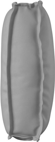 vidaXL Pernă Waterproof De Canapea De Grădină Cu Spătar Gri 50x120cm