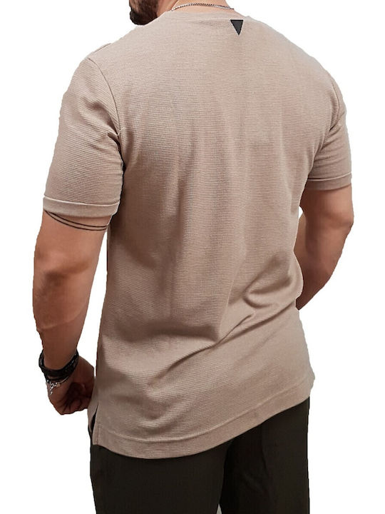 Vittorio Artist Tricou Bej