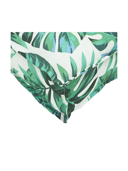 vidaXL Gartenstuhlkissen Grün 40x200cm
