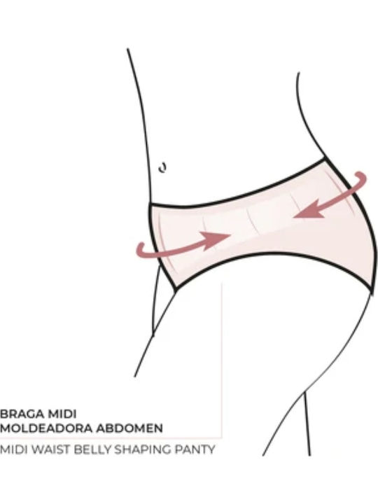 Bikini Slip Ψηλόμεσο Μαύρο