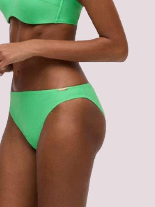 Bikini Slip Mint Green