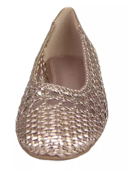 Damen Ballerinas in Rosa Farbe
