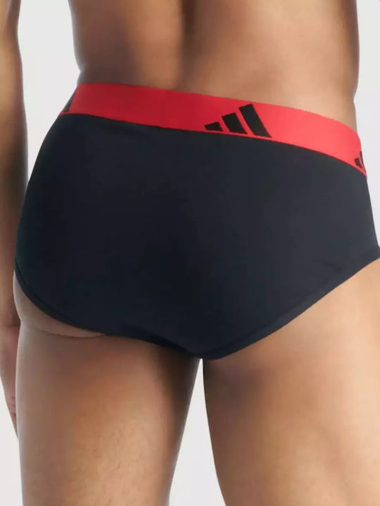 Active Flex Herren Slips Schwarz 3Packung