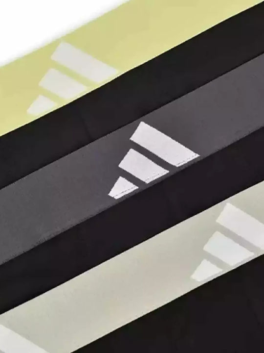 Active Flex Herren Slips Schwarz 3Packung
