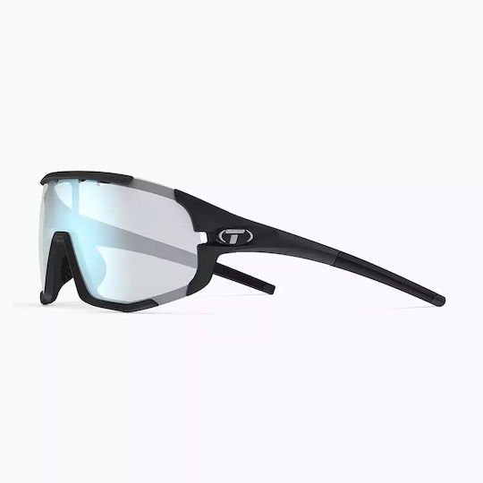Tifosi Cycling Glasses with Black Frame & Photochromic / Polarized Lenses