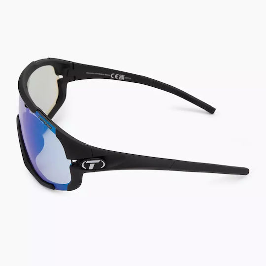 Tifosi Cycling Glasses with Black Frame & Photochromic / Polarized Lenses