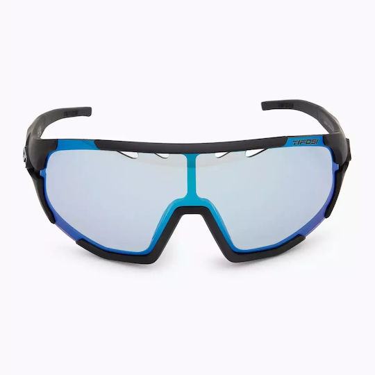 Tifosi Cycling Glasses with Black Frame & Photochromic / Polarized Lenses