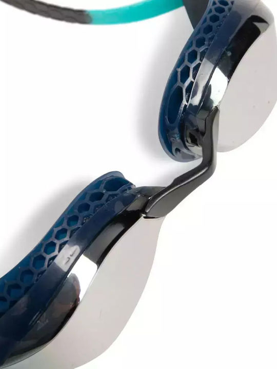 Arena Airspeed Swimming Goggles Adults Silver