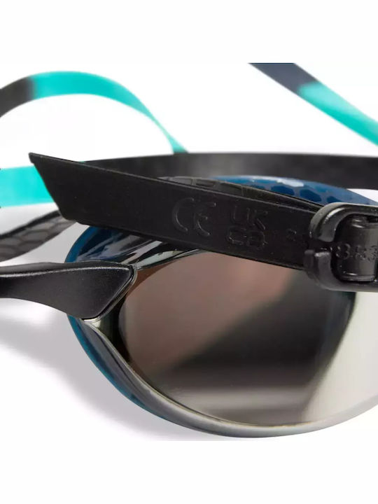 Arena Airspeed Swimming Goggles Adults Silver