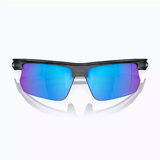 Oakley Bisphaera Sunglasses Matte Grey Camo Prizm Sapphire Polarized