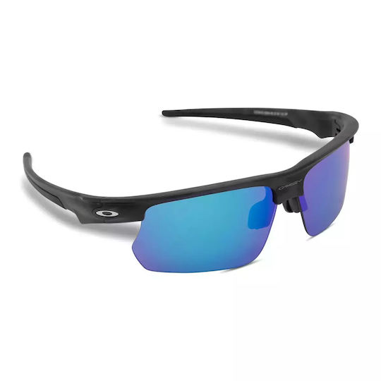 Oakley Bisphaera Sunglasses Matte Grey Camo Prizm Sapphire Polarized