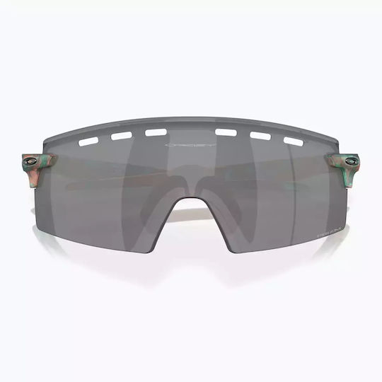 Oakley Encoder Strike Vented Sunglasses Coalesce Collection Matte Copper Patina Prizm Black