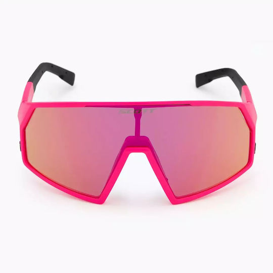 Scott Pro Shield Sunglasses Acid Pink Pink Chrome
