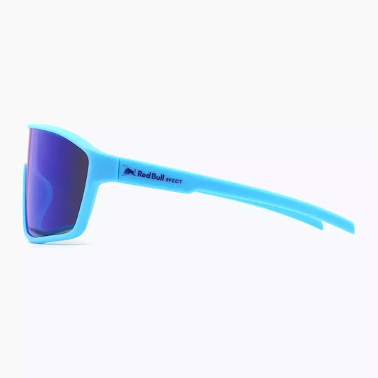 Ochelari de soare Red Bull Spect Daft Blue Smoke Blue Mirror