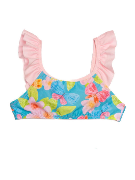 Tortue Детски Бански Бикини Pink, Blue