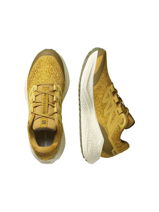 Aero Glide 3 Grvl Sport Shoes Running Spicy Mustard / Vanilla Ice / Deep Lich