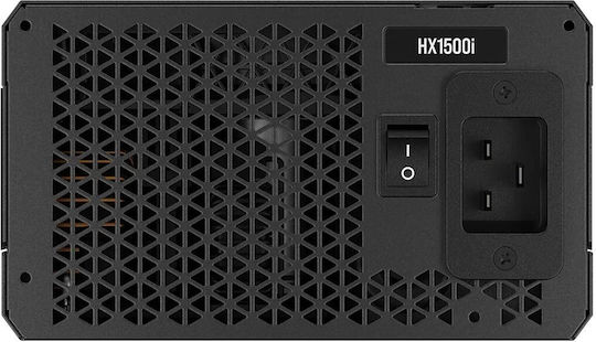 Corsair HXi Series (2025) HX1500i 1500W Black Computer Power Supply Full Modular 80 Plus Platinum