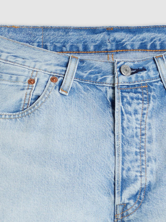 501 Original Herrenshorts Jeans Light Thread