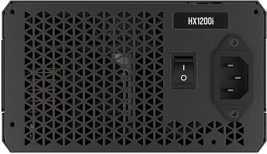 Corsair HXi Series (2025) HX1200i 1200W Black Computer Power Supply Full Modular 80 Plus Platinum