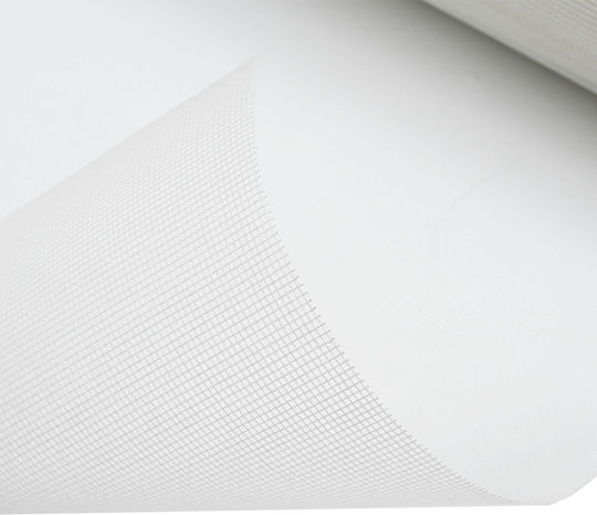 vidaXL Plasă De Țânțari Stabilă Albă Potrivită Pentru Animale De Companie 1000x80cm