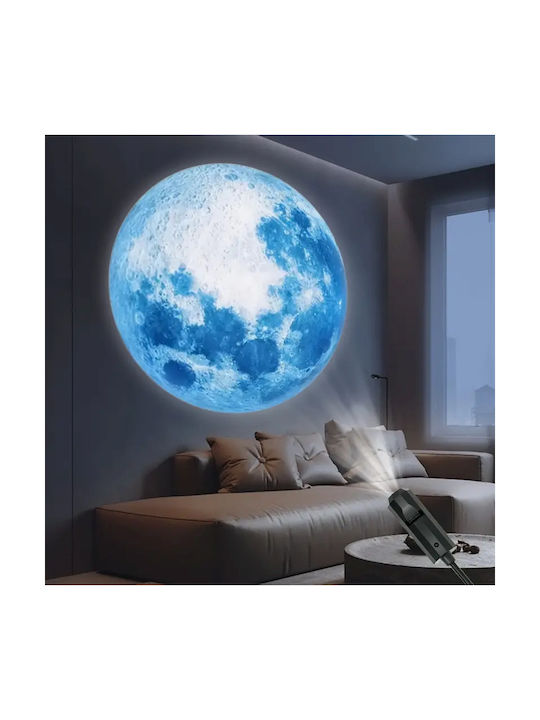 Led Περιστρεφόμενο Παιδικό Φωτιστικό Projector Led Περιστρεφόμενο Παιδικό Φωτιστικό Projector