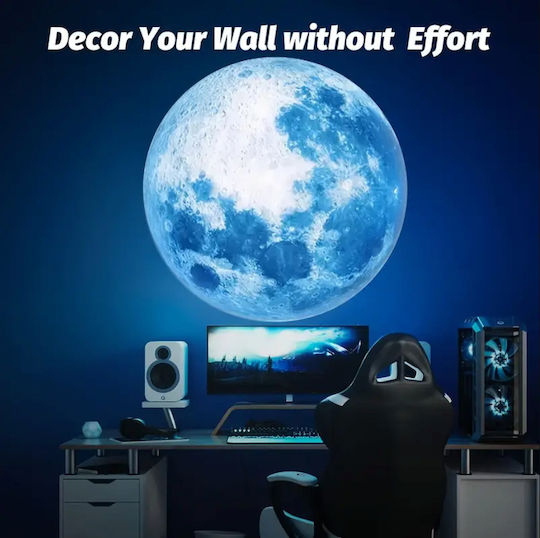 Led Rotating Kids Projector Lamp