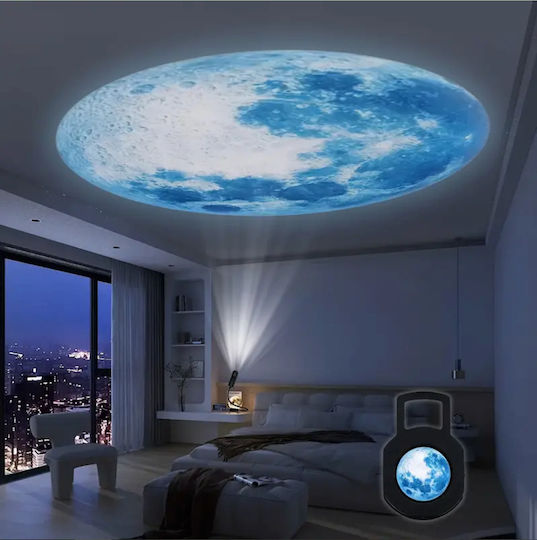 Led Rotating Kids Projector Lamp
