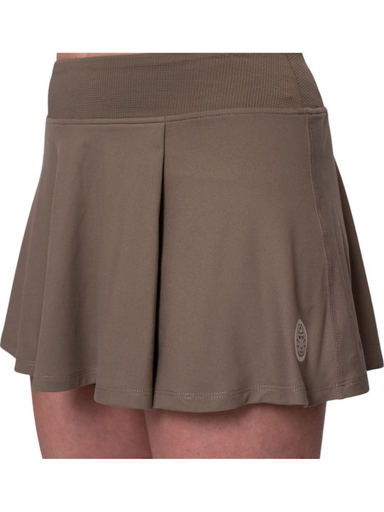 Bidi Badu Spectrum Wavy Women's Skort Light Brown
