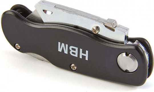 Klappmesser mit 5 Ersatzklingen Hbm