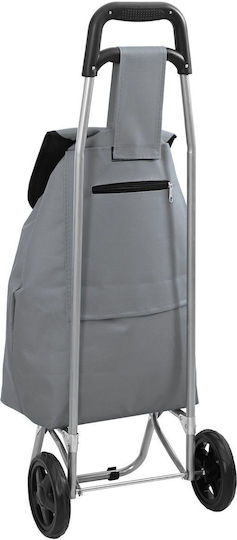 Stoff Einkaufswagen Gray 92x92x92cm