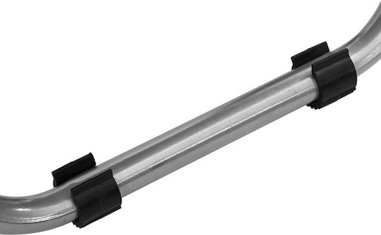 Stoff Einkaufswagen Klappbar Schwarz 34.5x34.5x34.5cm