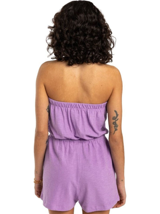 Playa Baby Women's One-piece Shorts Purple
