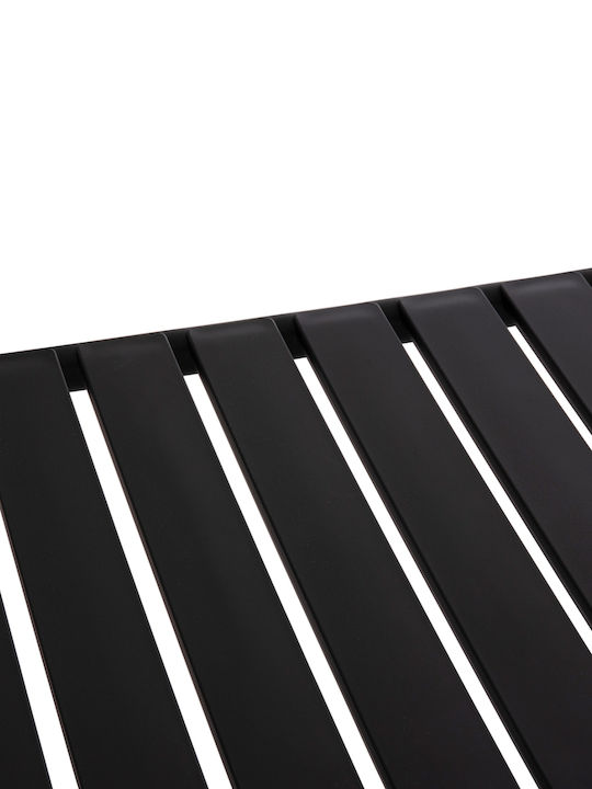 Tisch Stabil Korver Black 100x60cm