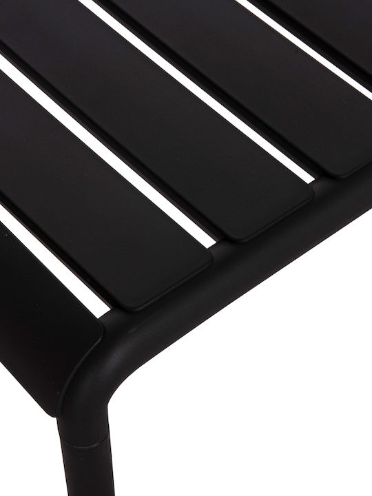 Tisch Stabil Korver Black 100x60cm