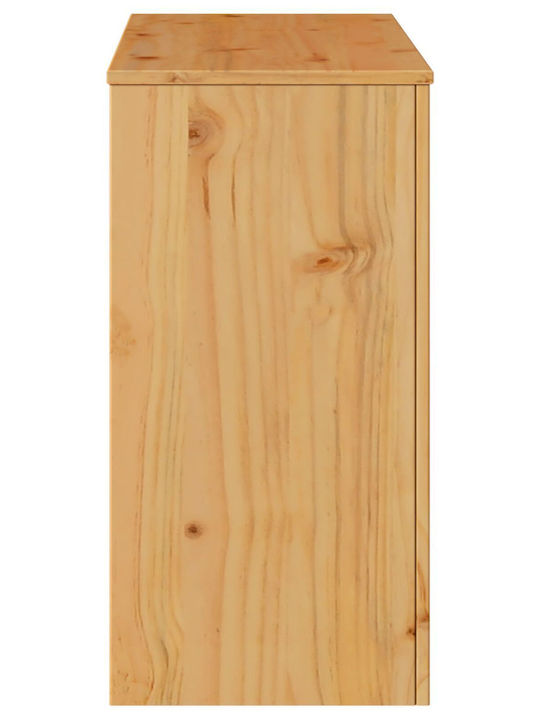 Solid Wood Console Table L89.5xW37xH73cm