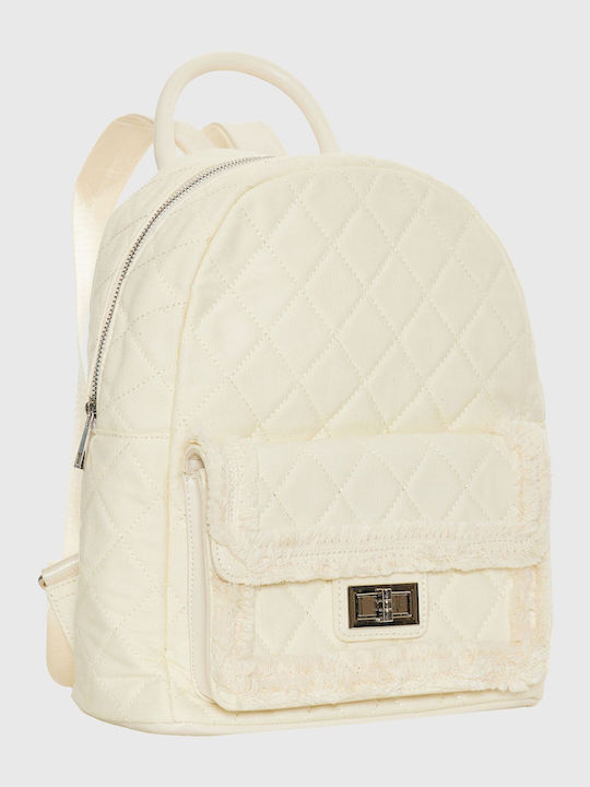 Funky Buddha Backpack Λευκό Funky Buddha Backpack Λευκό