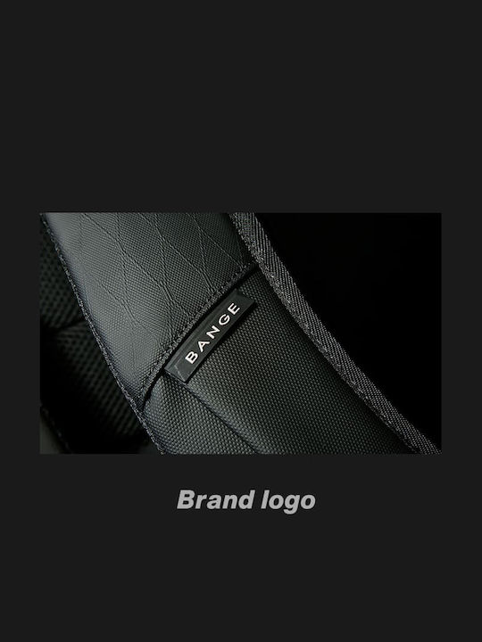 Bange Waterproof Backpack Backpack for 15.6" Laptop Black 3057 μαύρο