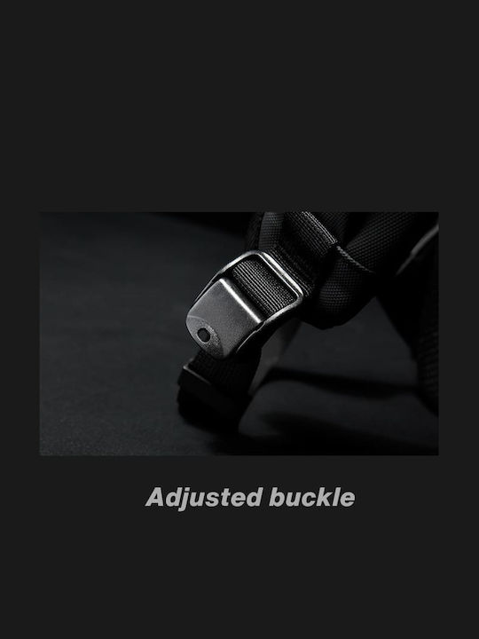 Bange Waterproof Backpack Backpack for 15.6" Laptop Black 3057 μαύρο
