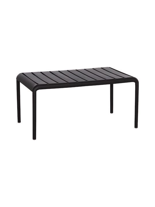 Tisch Stabil Korver Black 100x60cm