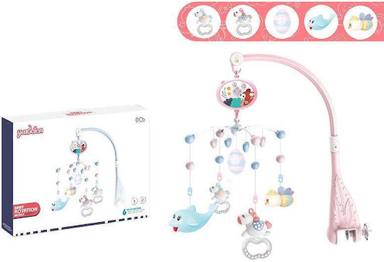 Mobile for Cot with Music and Rotation for 0++ Months
