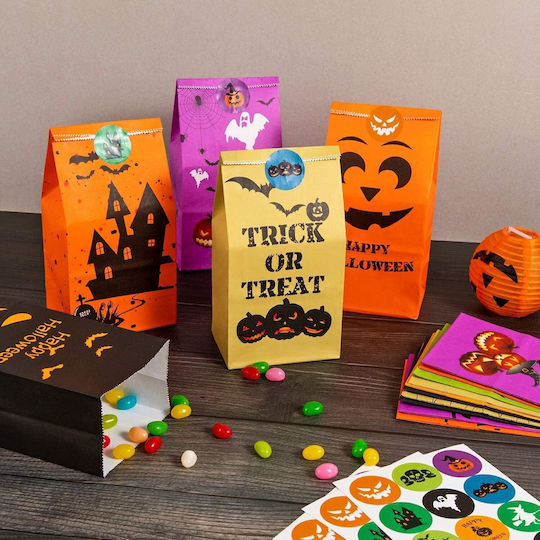 Papier Tasche für Geschenke Bunt 80Stück