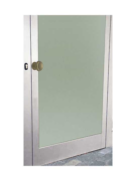 Saguatti Knopf Vordertür Satin Bronze