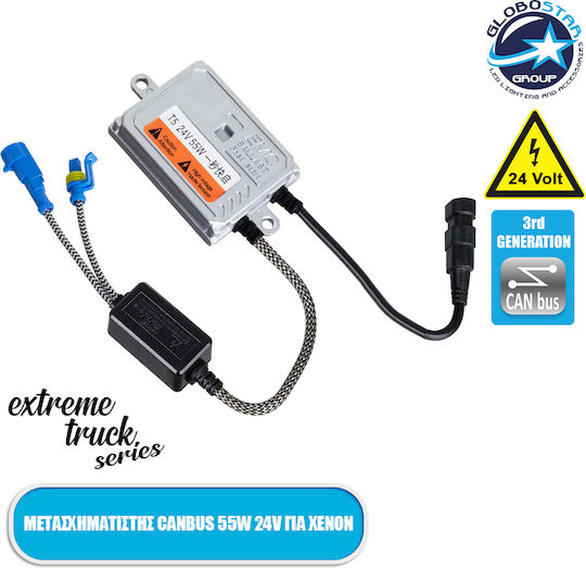 GloboStar Car Xenon Ballast 24V