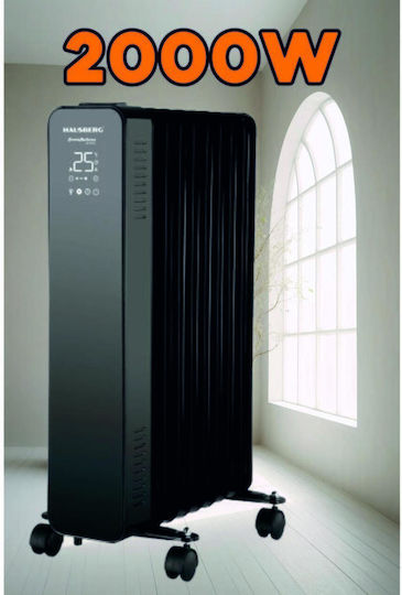 Hausberg Radiator cu ulei cu 9 Elemente 2000W